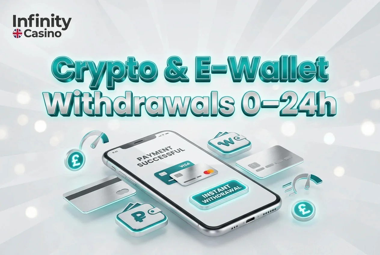 Crypto & E-WalletWithdrawals 0–24h
